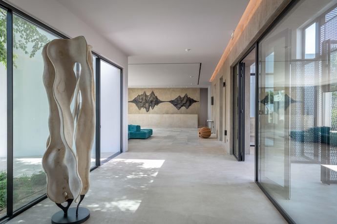 Minos Beach Art`Otel - Lobby/openbare ruimte