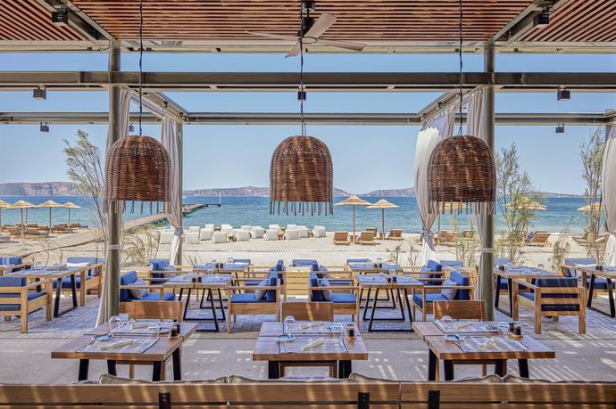 W Costa Navarino - Restaurants/Cafes