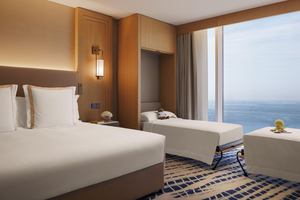 Jumeirah Beach Hotel - Ocean Family Club Kamer