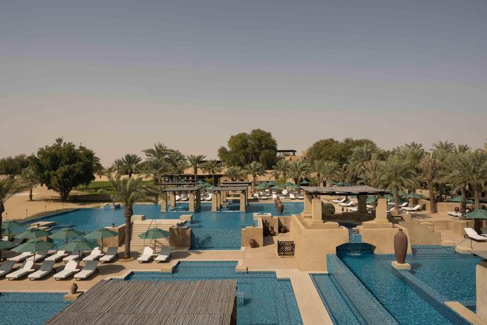 Bab al Shams Desert Resort - Zwembad
