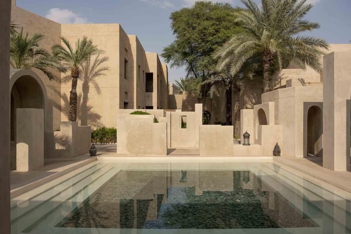 Bab al Shams Desert Resort - Exterieur