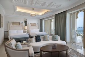 Waldorf Astoria Ras Al Khaimah - 2 Queenbeds Premier Ocean View Kamer