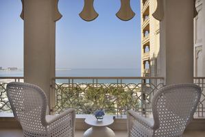 Waldorf Astoria Ras Al Khaimah - King Junior Suite Balkon