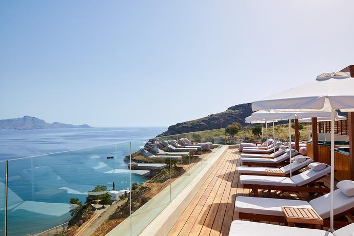 Lindos Blu Luxury Hotel & Suites - Ambiance