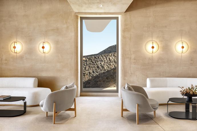 Santo Pure Oia Luxury Suites & Spa - Lobby/openbare ruimte