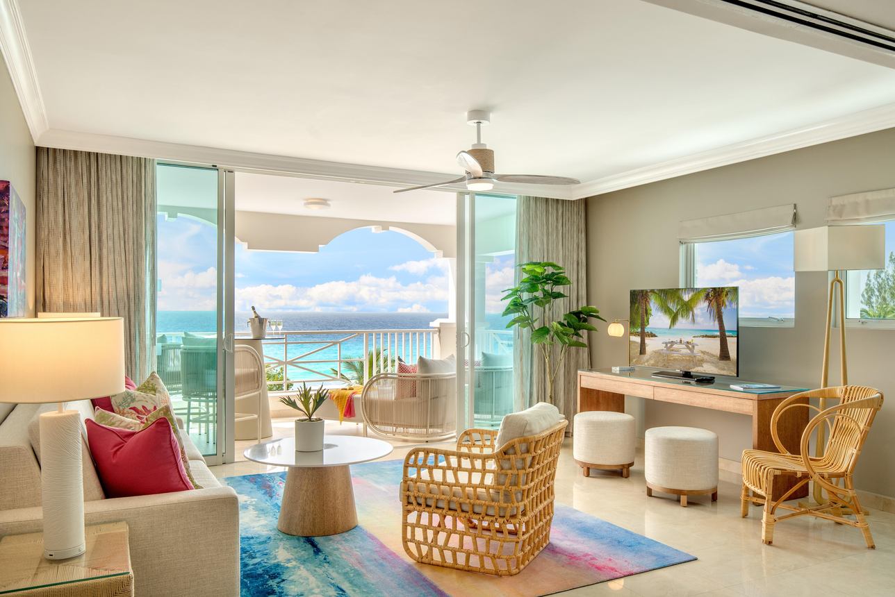 O2 Beach Club And Spa - Luxury Concierge 1-bedroom Oceanfront Suite