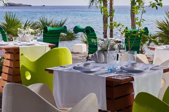 Aquagrand Exclusive Deluxe Resort - Restaurants/Cafes