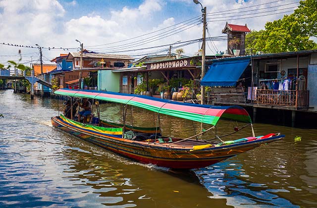Unknown Bangkok and Thonhuri Klong private boat tour